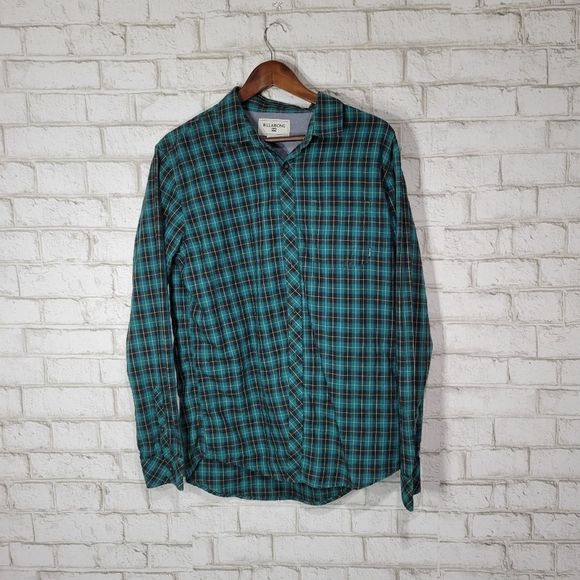 Billabong Other - Billabong long sleve flannel print button down